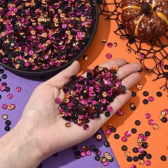 150 г 3 цвета пластиковые бусины с пайетками&nbsp;PVC-YW0001-02