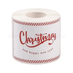 200 шт. самоклеящиеся бумажные наклейки на рождественскую тематику&nbsp;DIY-M070-02D