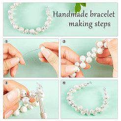 Латунные текстурированные бусины&nbsp;KK-AR0001-09