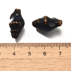 Фарфоровые бусины ручной работы PORC-H013-03-14