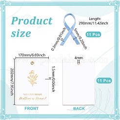 Картонная этикетка&nbsp;AJEW-WH0816-248B