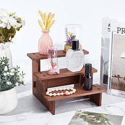 3-ярусная деревянная подставка для показа игрушек ODIS-WH0329-68B