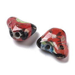 Фарфоровые бусины ручной работы PORC-L079-06