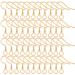 100 шт. крючки для сережек из нержавеющей стали 304&nbsp;STAS-SC0010-42G