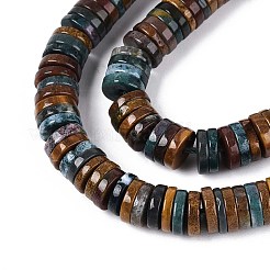 Океан Природный яшмы бисер нитей G-T142-6mm-08