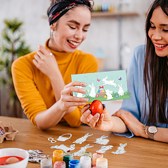 2 шт. стили трафареты для резки углеродистой стали DIY-WH0309-709