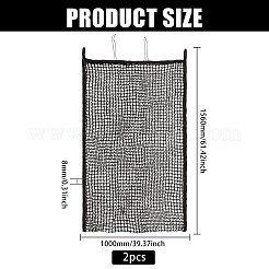 Sacs à foin en polyester&nbsp;ABAG-WH0048-98B