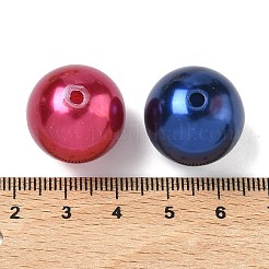 Абс пластмасса имитация жемчужина круглые бусины&nbsp;SACR-S074-20mm-M