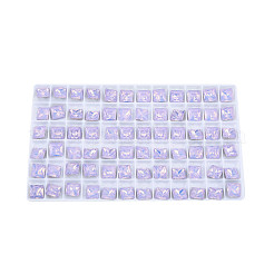 K9 cabochon in strass di vetro&nbsp;MRMJ-N029-19-03