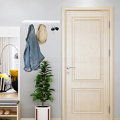 Деревянные настенные стенды для ожерелья FIND-WH0427-51