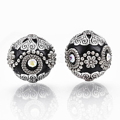 Индонезийские бусины ручной работы IPDL-N003-004AS-A