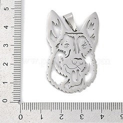 Подвески из нержавеющей стали 304 STAS-R135-21P