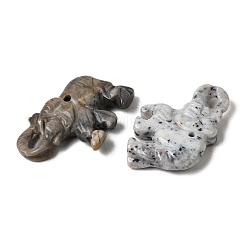 Резные подвески из натуральных смешанных драгоценных камней&nbsp;G-D365-01A