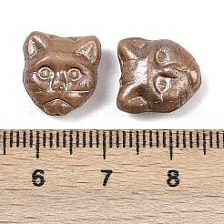 Чешские прессованные стеклянные бусины GLAA-I061-04A