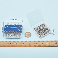 Подвески из цинкового сплава в тибетском стиле&nbsp;TIBEP-SC0001-93