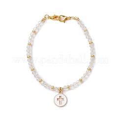 2шт. 2 стиля стеклянных бусин BJEW-JB11568