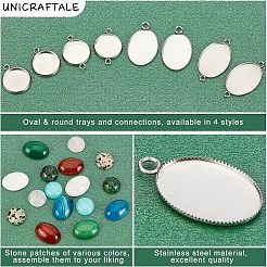 DIY-Set zur Herstellung flacher&nbsp;DIY-UN0003-08
