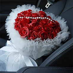 Отделка марлевым кружевом OCOR-WH0092-21B