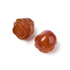 Природные сердолика бусы G-O156-C-30