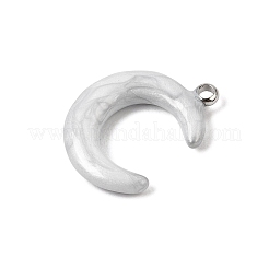 Acero inoxidable 304 con colgantes de esmalte.&nbsp;SA-CBAA487-03P-05