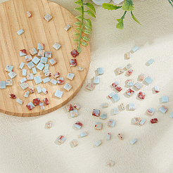 100 шт. бусины из натурального камня шушань&nbsp;G-FH0002-48