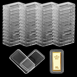 Rechteckige Acrylbox&nbsp;CON-WH0112-047A