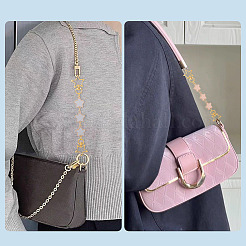 4 шт. сплав эмалированные цепи-удлинители для сумок&nbsp;HJEW-TAC0105