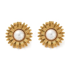 Boucles d'oreilles à tige en acier inoxydable 304&nbsp;EJEW-G423-31B-G