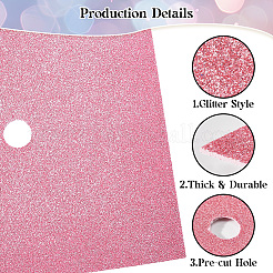 Quadratische Eva Glitzer Graduierungskappe Topper Aufkleber&nbsp;DIY-WH20053-05E