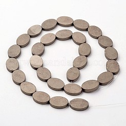 Гальванизировать немагнитных синтетический гематит бисер пряди&nbsp;G-F300-10-F06