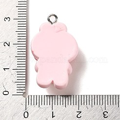 Подвески из непрозрачной смолы RESI-K020-03G