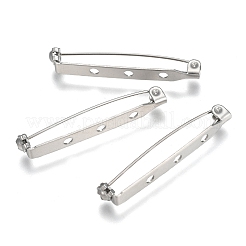 Наборы фурнитуры для брошей из нержавеющей стали 304&nbsp;LS-STAS-G137-52P-01