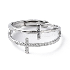 Кольца из полой крестообразной регулируемой стали 304&nbsp;LS-RJEW-D006-01P