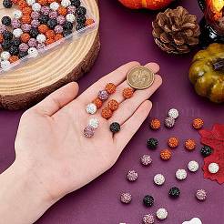 120 шт. 4 цвета проложить бусины для дискотечного шара&nbsp;RB-PH0001-58