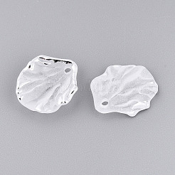 Подвески из матового пластика в виде лепестков&nbsp;KY-T041-20A