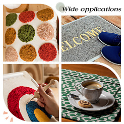 60% полиэстер и 40% хлопковая вышивальная ткань DIY-WH0453-32