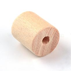 Незаконченные деревянные бусы WOOD-S659-27-LF