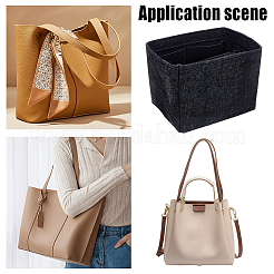 Органайзер для сумочки из шерстяного фетра FIND-WH0127-57B