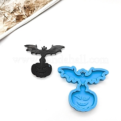 Moldes de silicona colgantes con tema de halloween diy&nbsp;HAWE-PW0001-012