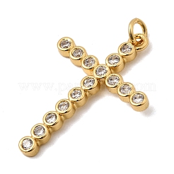 Латунные микро проложить кубического циркония подвески&nbsp;KK-I360-006G-05