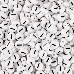 500pcs Acrylperlen&nbsp;SACR-TA0001-55I