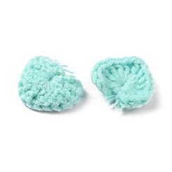 Ремесленное вязание из хлопка сердце орнамент аксессуары&nbsp;FIND-WH0116-44D