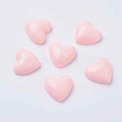 Cabochons en résine&nbsp;RESI-WH0008-18H