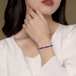 325шт прозрачные стеклянные бусины нити&nbsp;EGLA-PA0001-04C