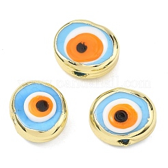 Ручной зло бусины глаз&nbsp;LAMP-D006-08G