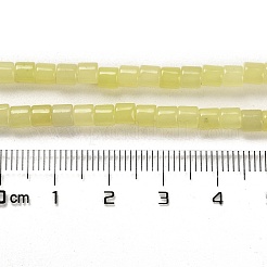 Натуральные нефритовые бусины G-F765-F04-01