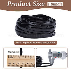 10м складной шнур из искусственной кожи&nbsp;OCOR-GF0004-12B-01