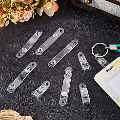 50 шт. ремешок для держателя бейджа из ПВХ&nbsp;FIND-CP0003-14B