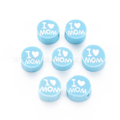 Бусины из полимерной глины  CLAY-T019-11D