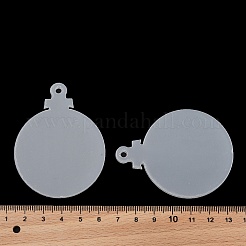 Прозрачные акриловые большие подвески&nbsp;LS-MACR-XCP0001-25